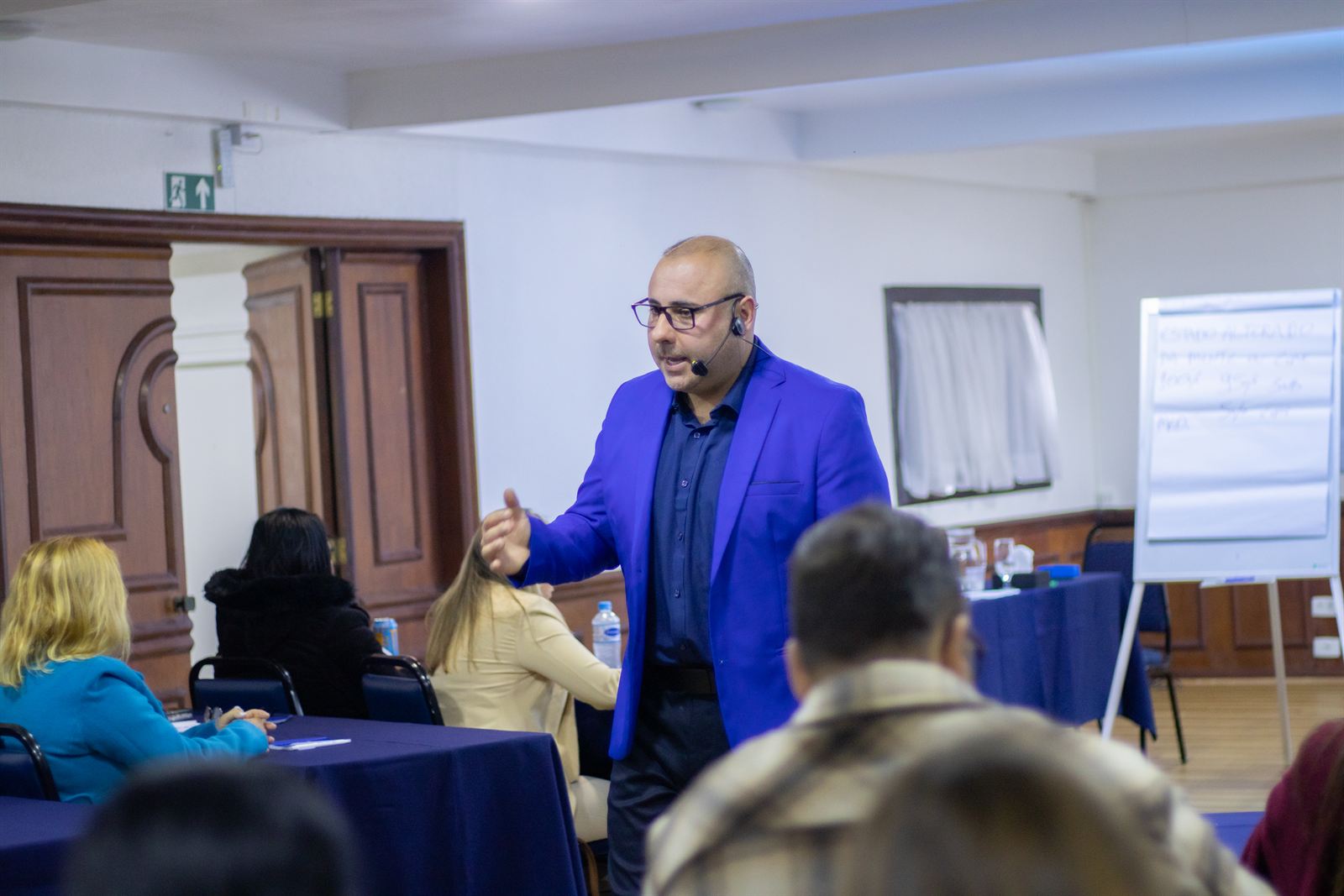 Curso de Hipnose Clínica - sala