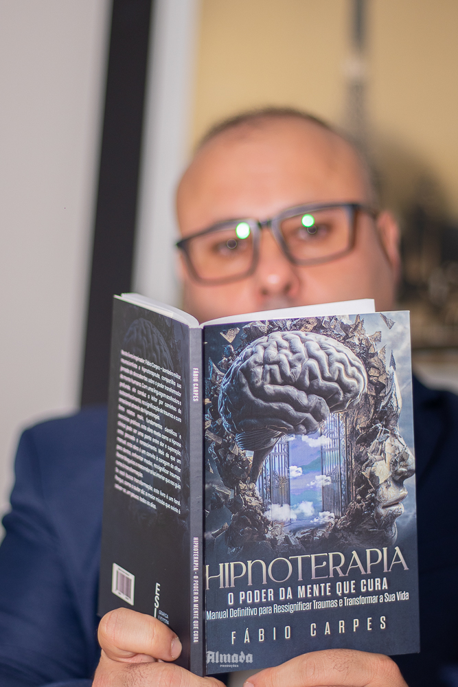 Livro Hipnoterapia: O Poder da Mente que Cura — Fábio Carpes